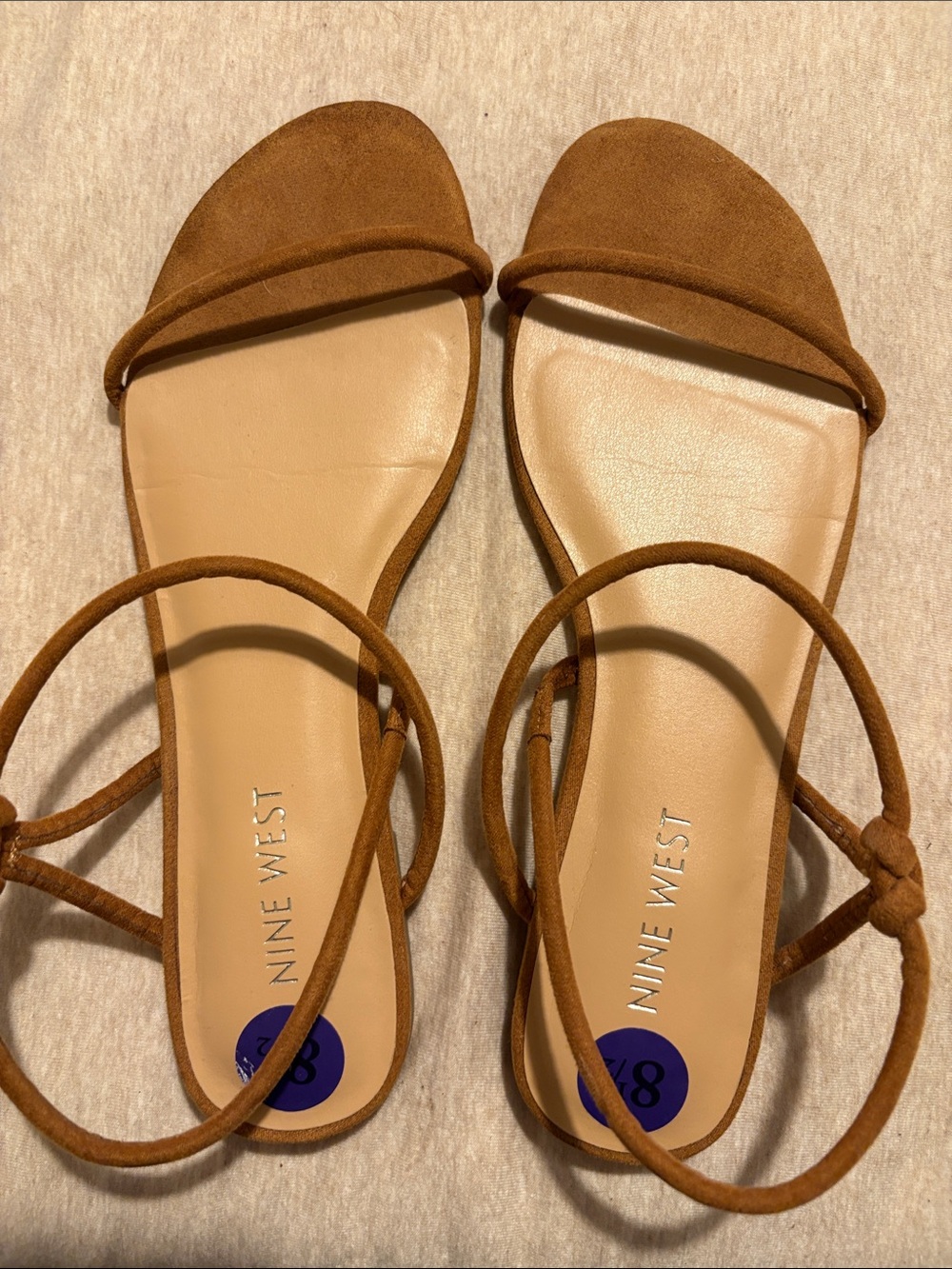 Nine West Suede Sandal